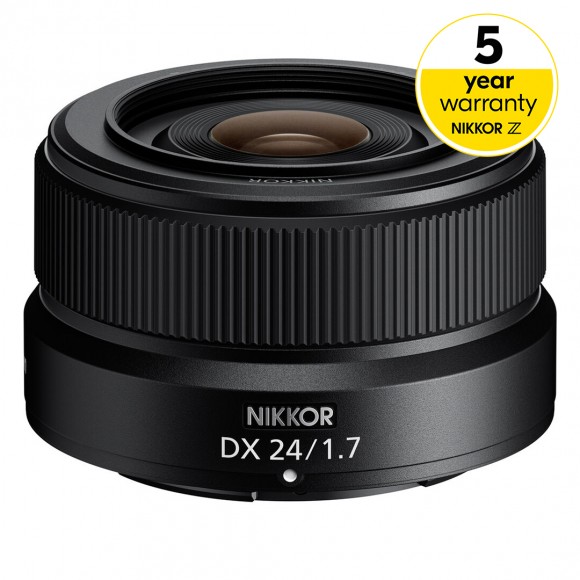NIKON NIKKOR Z DX 24mm f/1.7
